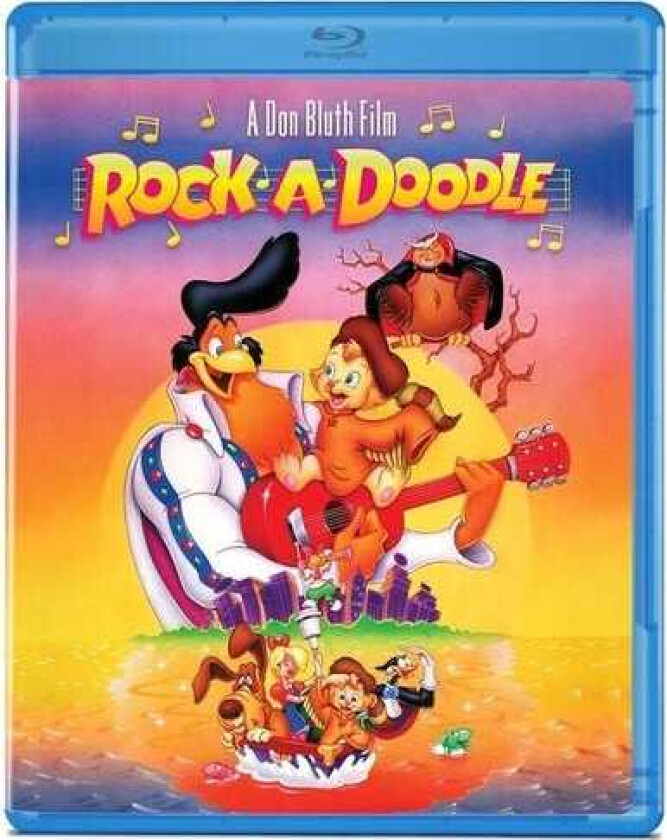 Rock A Doodle Bluray