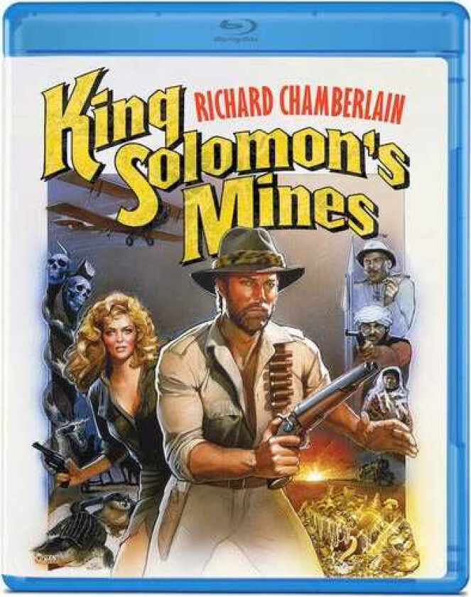 King Solomon's Mines Bluray