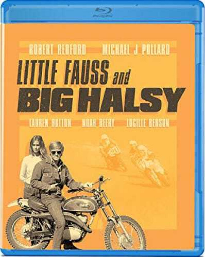 Little Fauss & Big Halsy Bluray