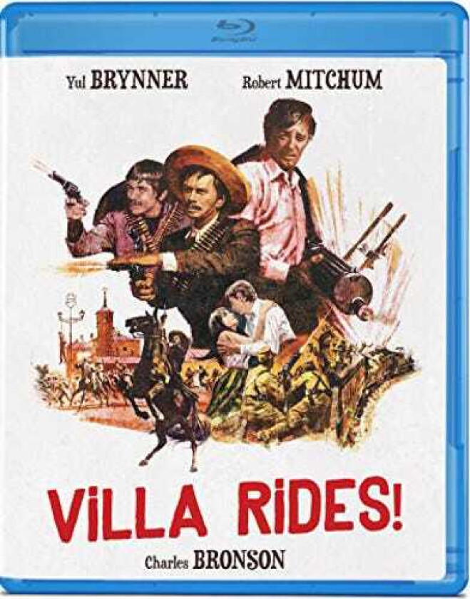 Villa Rides Bluray
