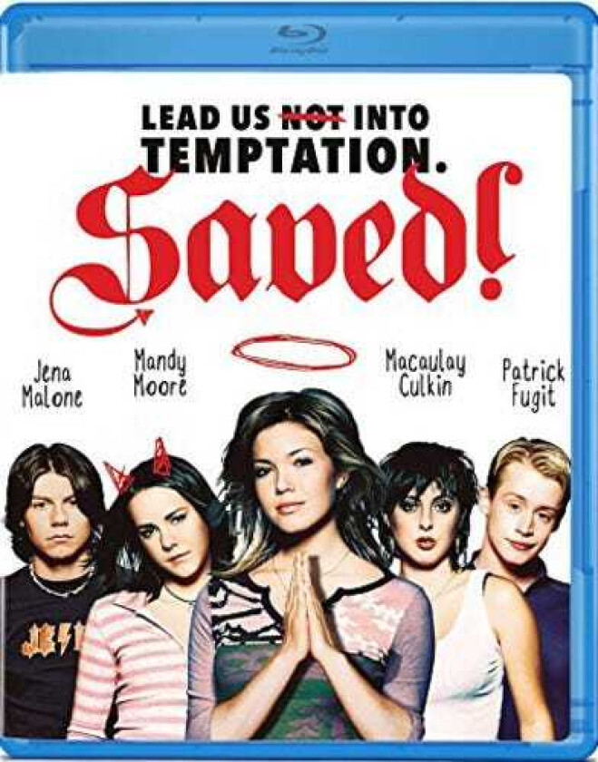 Saved Bluray