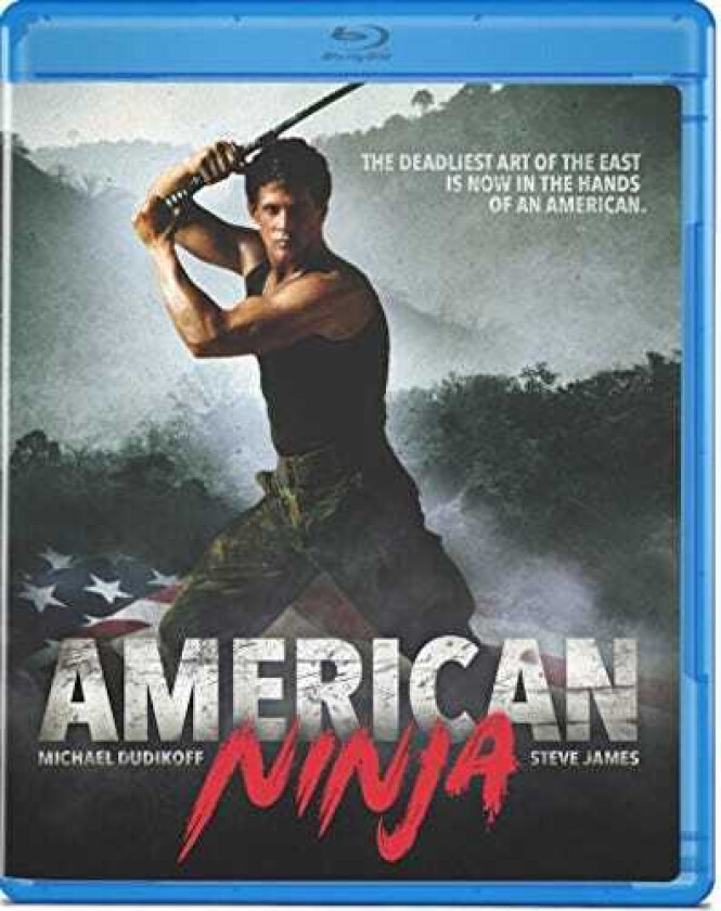 American Ninja Bluray