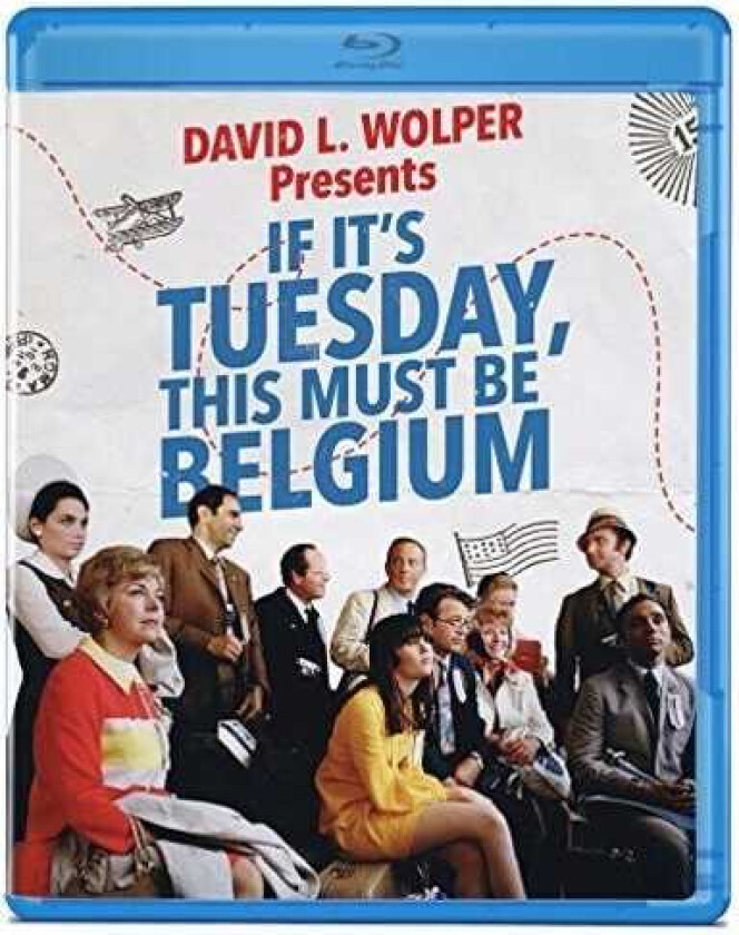 If It's Tuesday This Must Be Belgium Bluray