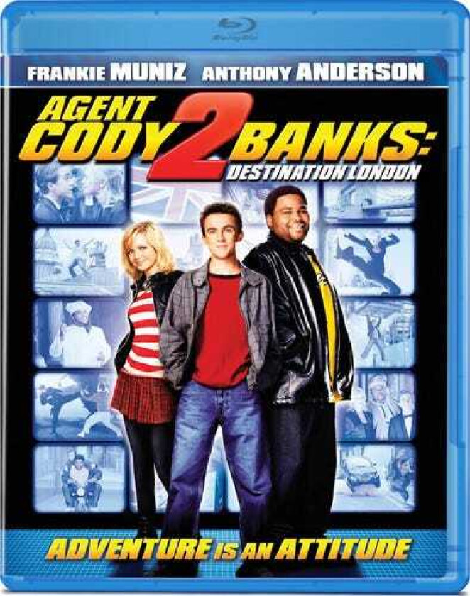 Agent Cody Banks 2: Destination London Bluray