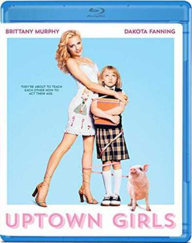 Uptown Girls Bluray