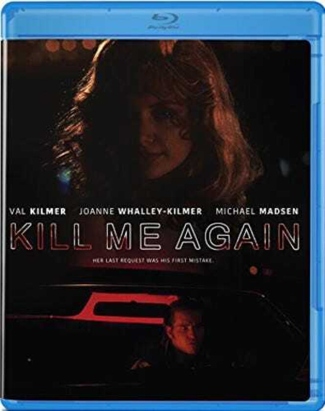 Kill Me Again Bluray