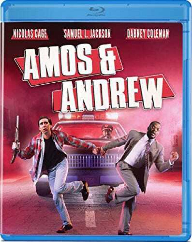 Amos & Andrew Bluray