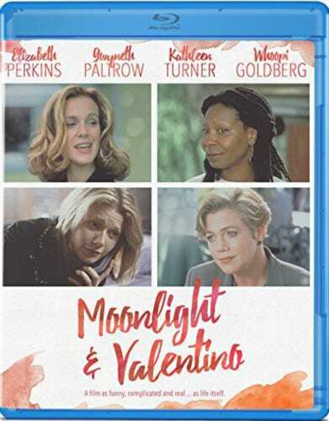 Moonlight & Valentino Bluray