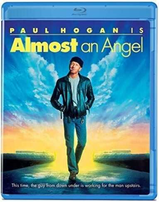 Almost An Angel Bluray