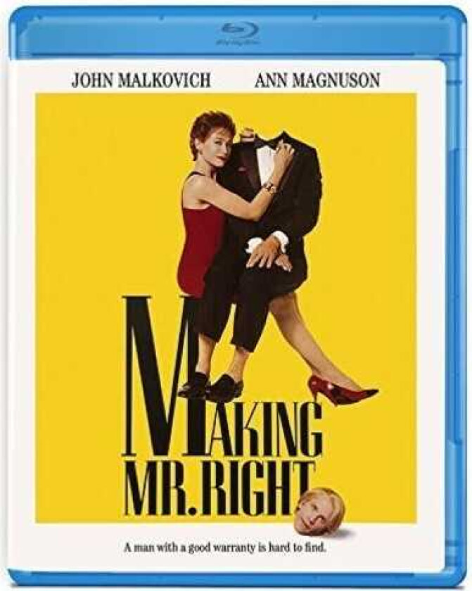 Making Mr Right Bluray