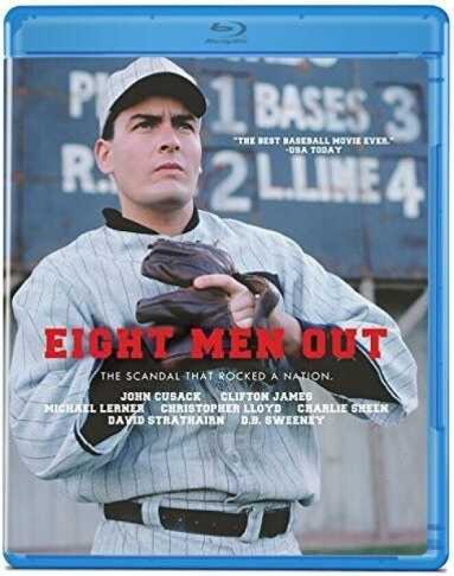 Eight Men Out Bluray