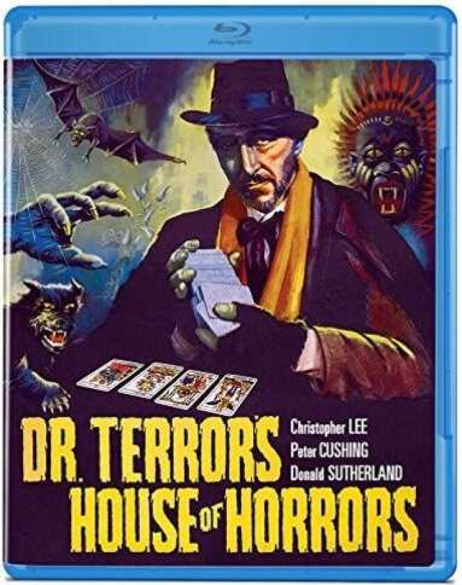 Dr Terror's House Of Horrors Bluray