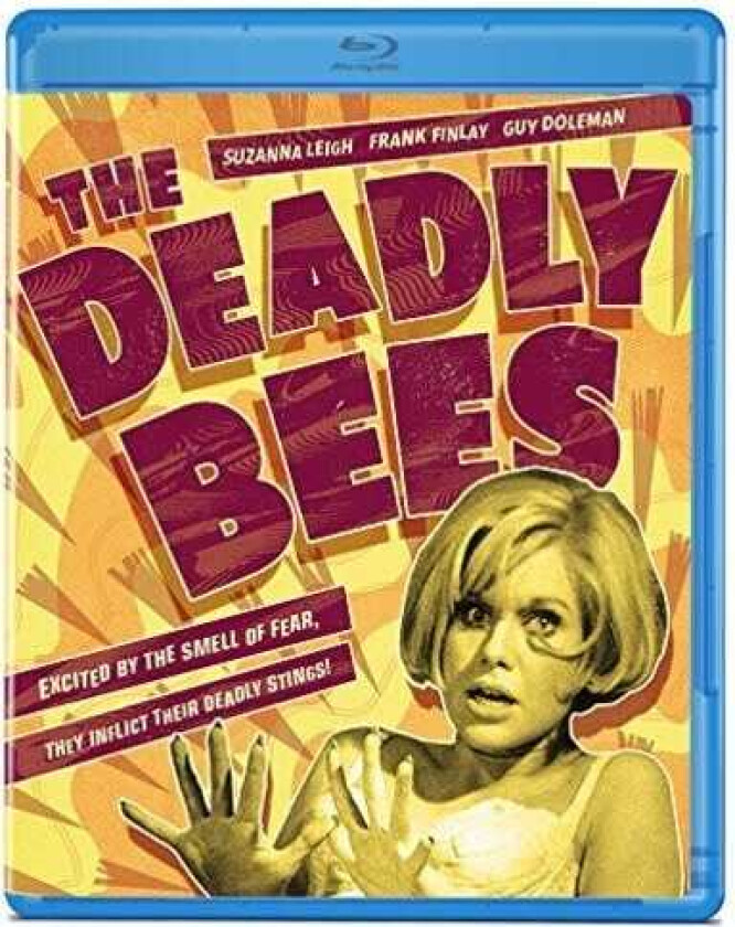 Deadly Bees Bluray