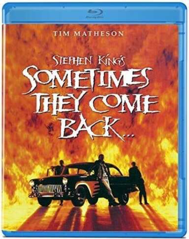 Stephen King's Sometimes They Come Back Bluray