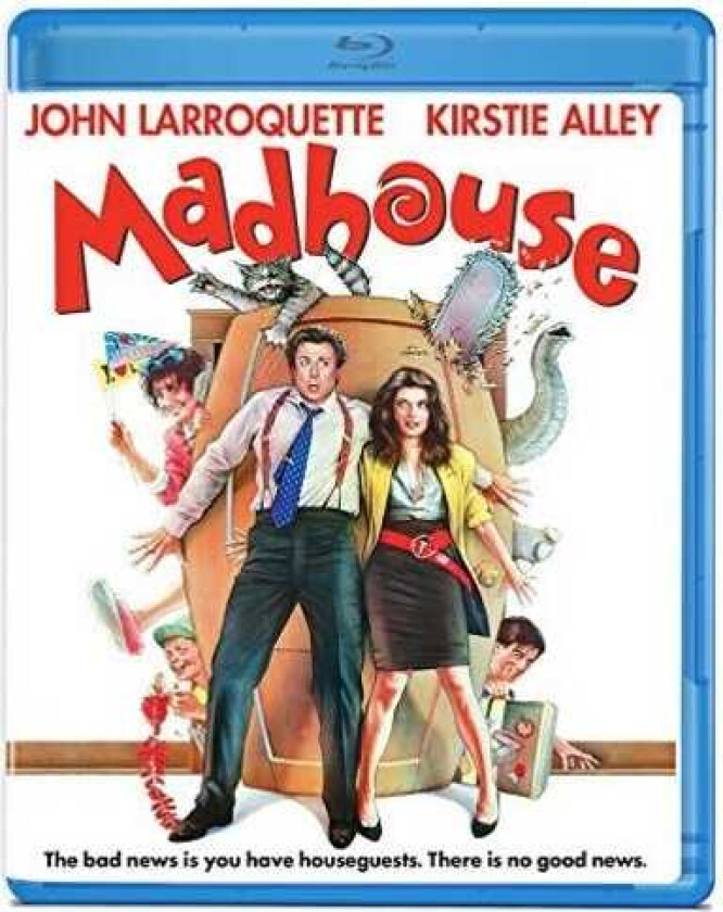 Madhouse (1990) Bluray