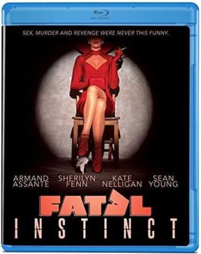 Fatal Instinct Bluray