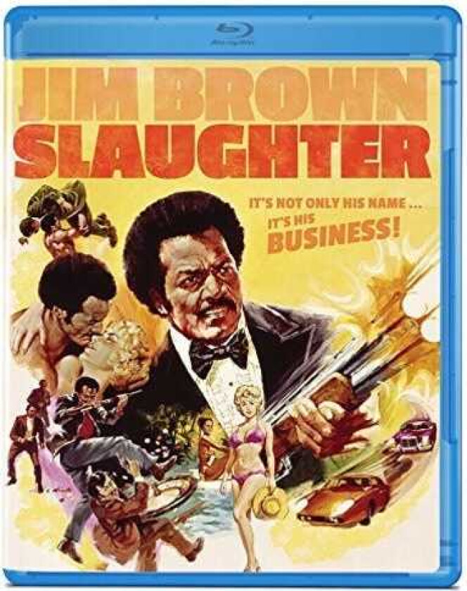 Slaughter Bluray