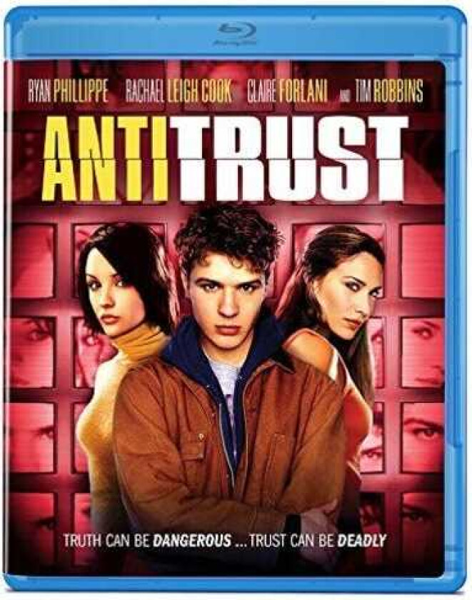 Antitrust Bluray