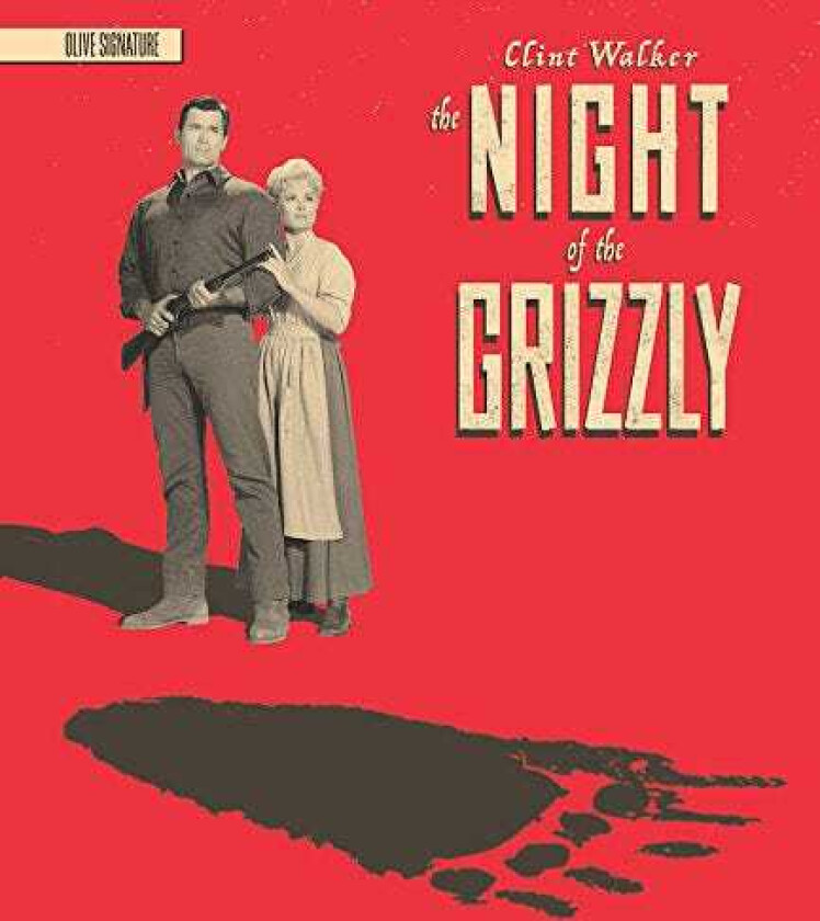 Night Of The Grizzly (olive Signature) Bluray