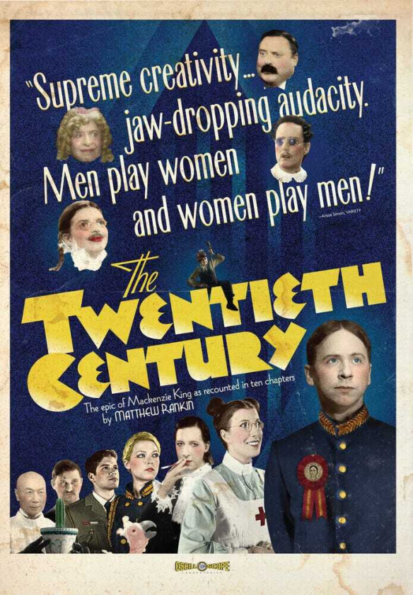 Twentieth Century Bluray