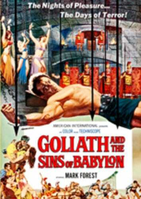 Goliath & The Sins Of Baby DVD