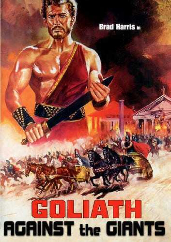 Goliath Against The Giant DVD
