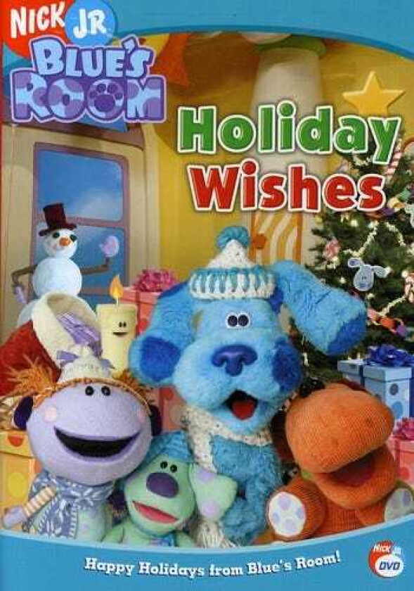 Blue's Clues: Blue's Room Holiday Wishes DVD