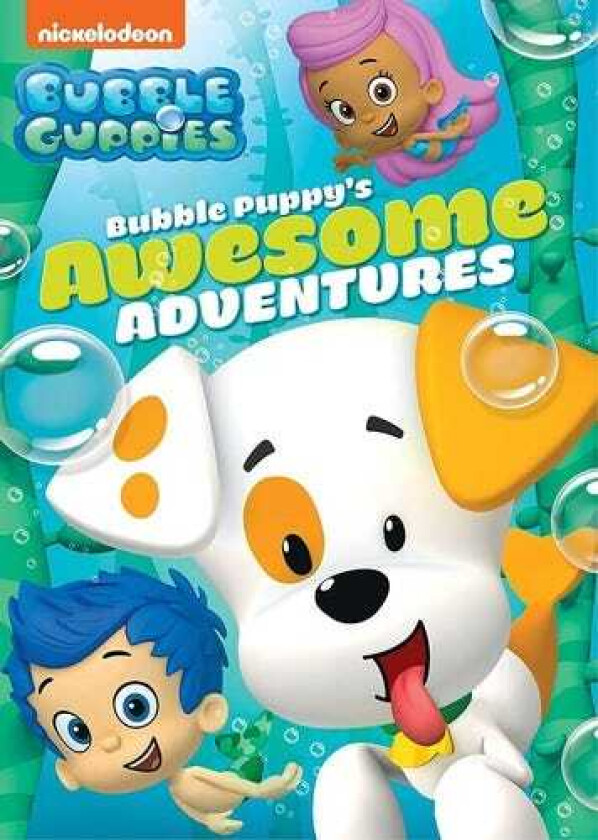 Bubble Guppies: Bubble Puppy's Awesome Adventures DVD