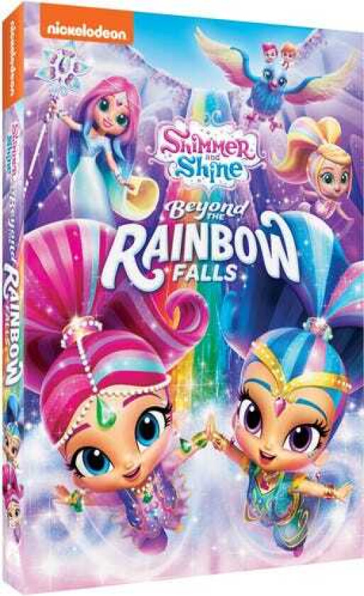 Shimmer & Shine: Beyond The Rainbow Falls DVD