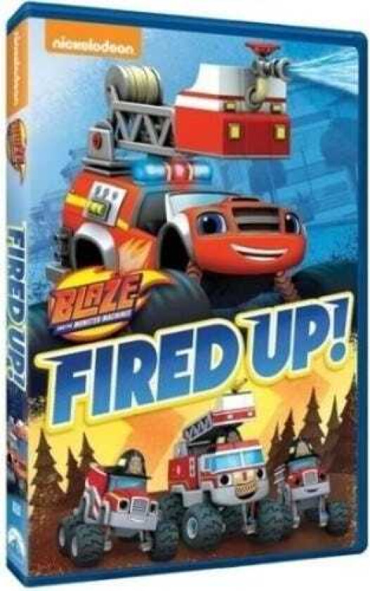 Blaze & The Monster Machines: Fired Up DVD