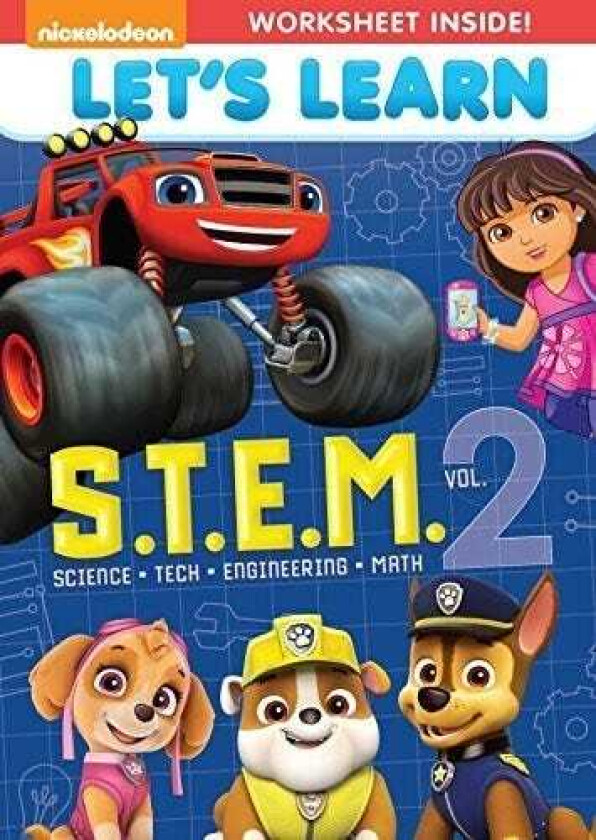 Let's Learn: S.t.e.m. 2 DVD