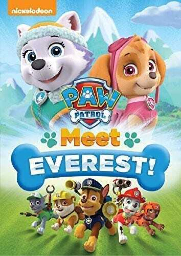 Paw Patrol: Meet Everest! DVD