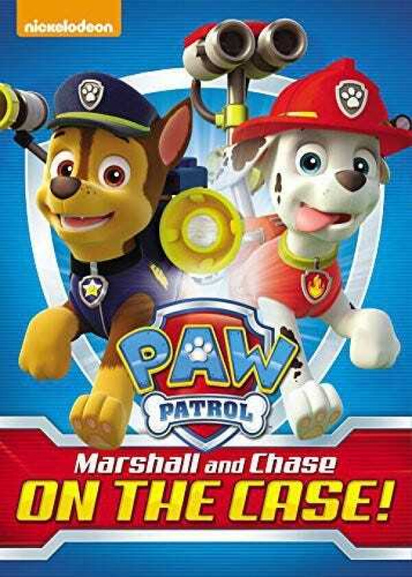 Paw Patrol: Marshall & Chase On The Case DVD