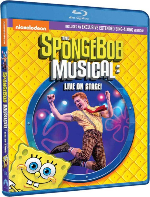 Spongebob Squarepants: Spongebob Musical Live On Bluray