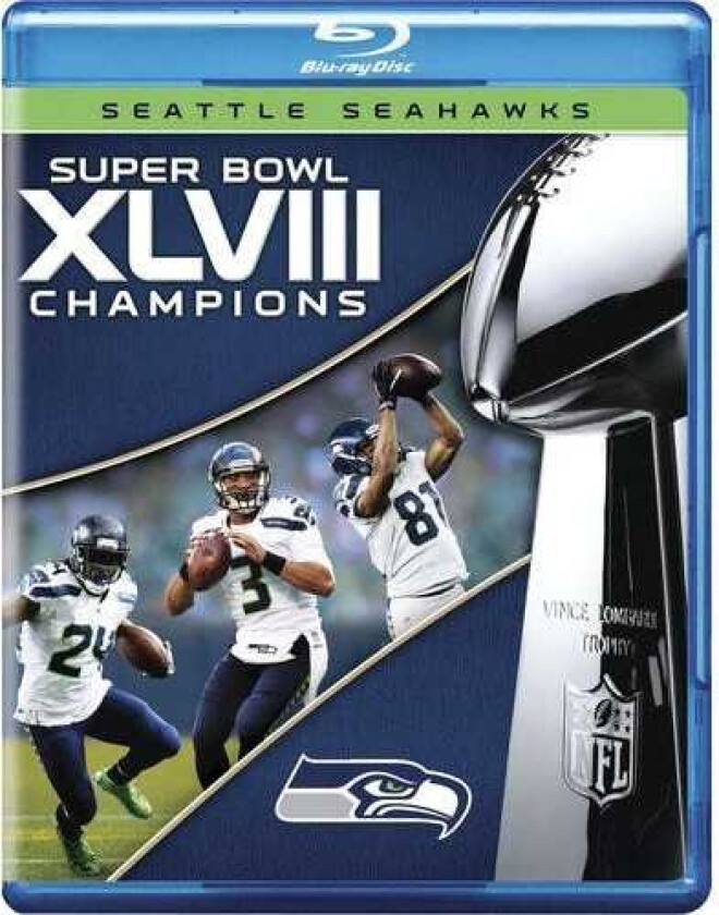 Super Bowl Xlviii Champions: Seattle Seahawks Bluray
