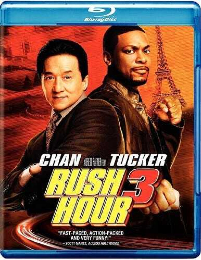 Rush Hour 3 Bluray