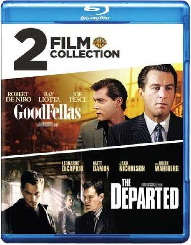 Goodfellas / Departed Bluray