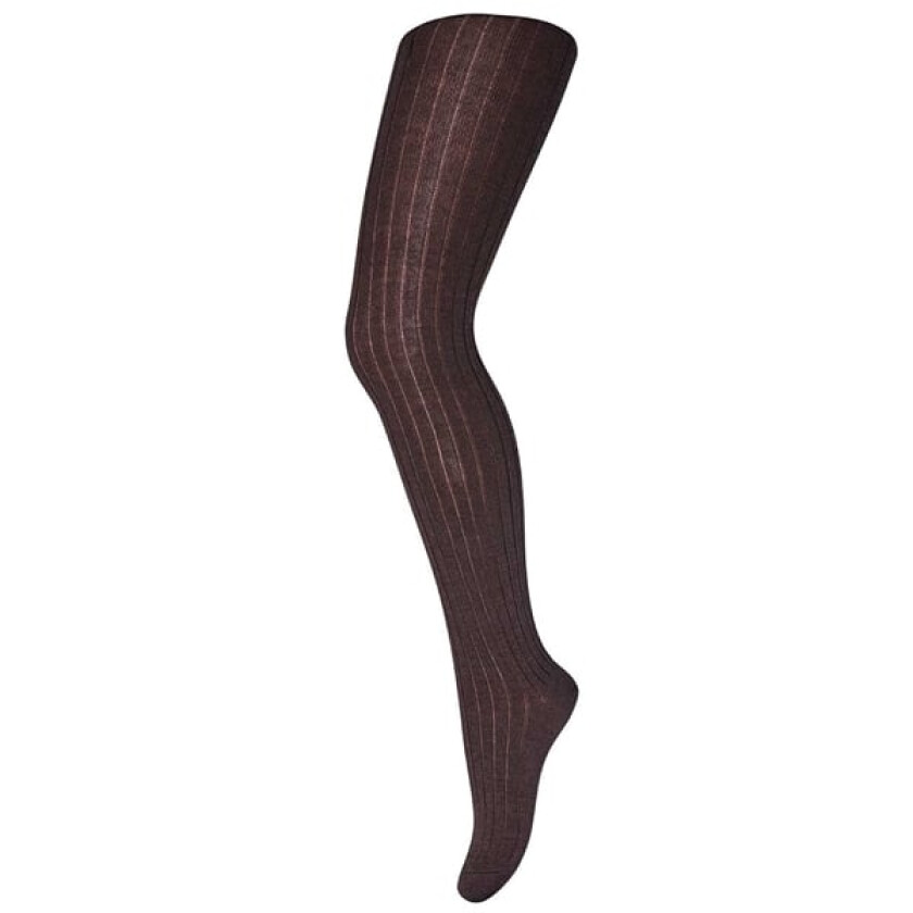 Mp Ull Rib Strøe Dark Brown