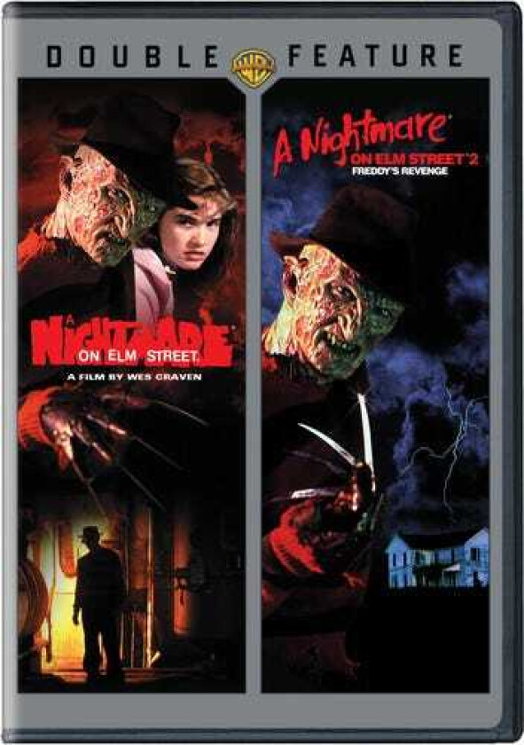 Nightmare On Elm Street 1 & 2 DVD