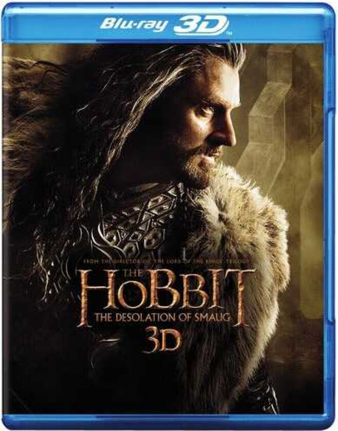 Hobbit 2: The Desolation Of Smaug Bluray