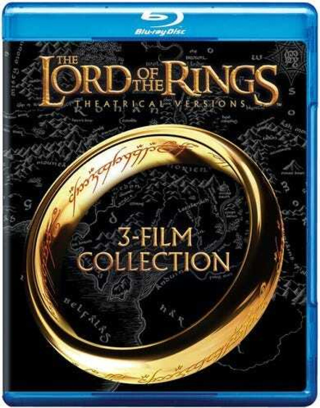 Lord Of The Rings: Original Theatrical Trilogy Bluray
