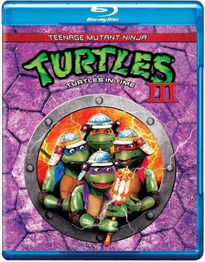 Teenage Mutant Ninja Turtles 3 Bluray