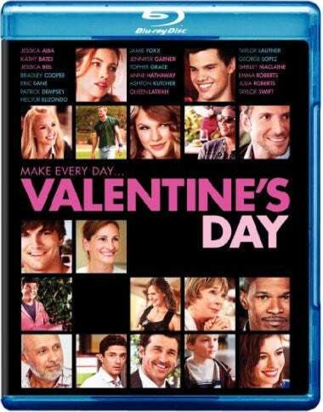 Valentine's Day (2010) Bluray