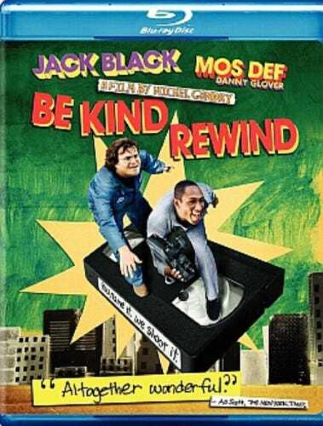 Be Kind Rewind Bluray