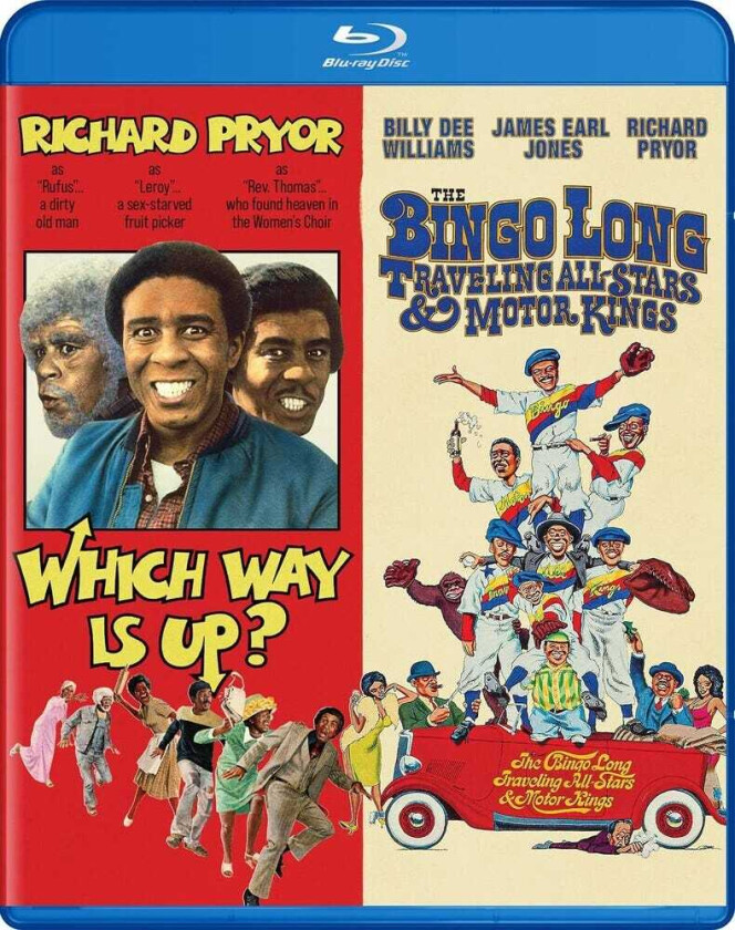 Richard Pryor Double Feature: Which Way Is Up Bluray