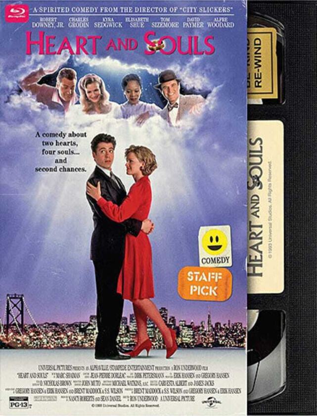 Heart & Souls Retro Vhs Bluray