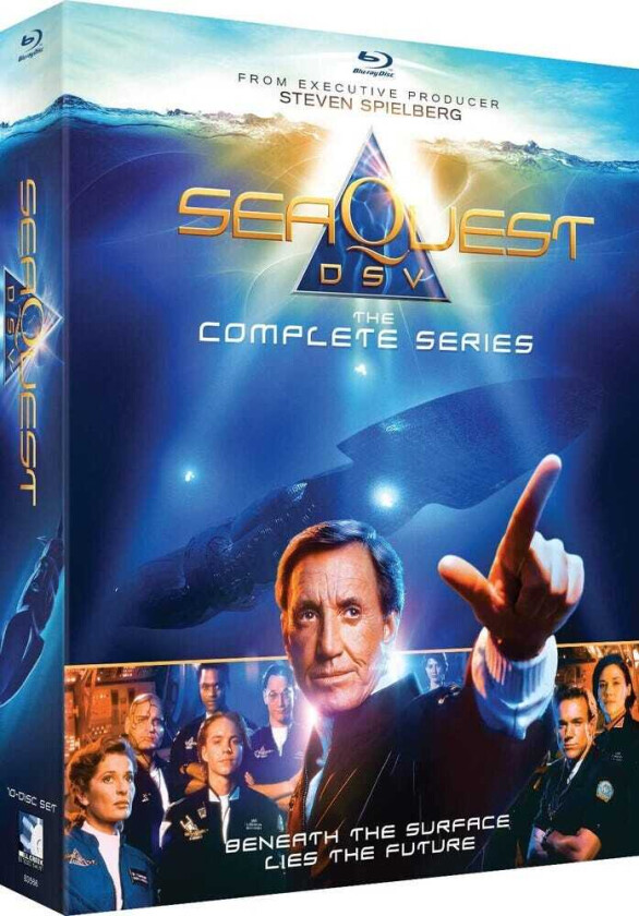 Seaquest Dsv The Complete Series Bluray