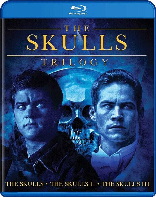 The Skulls Trilogy Bluray