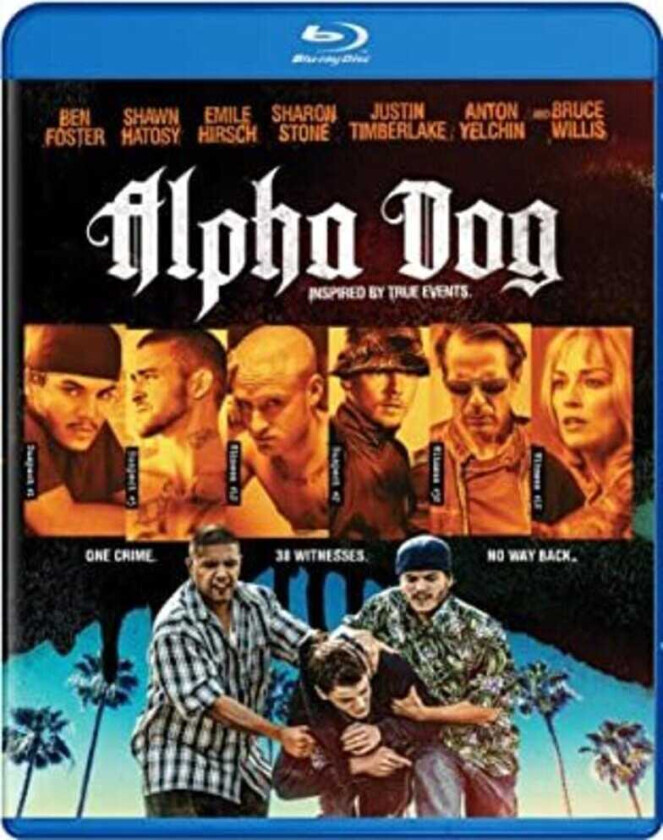 Alpha Dog Bluray