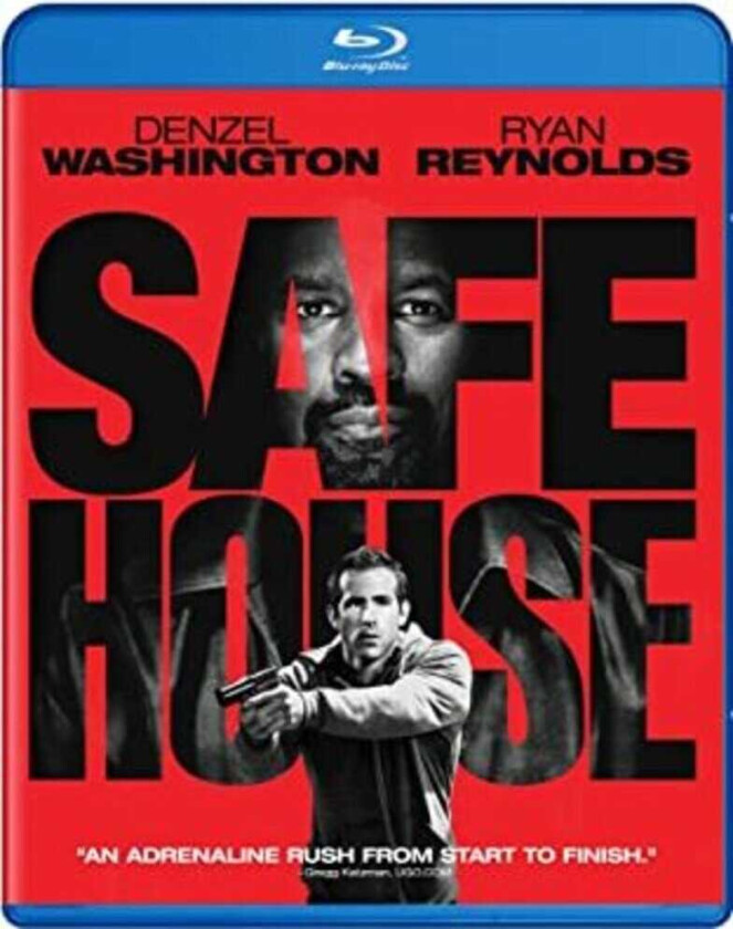 Safe House Bluray